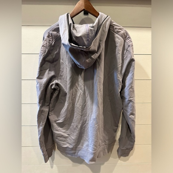 Boss Orange Blueish Gray Women’s Full- Zip Hoodie- size XL - Picture 6 of 6